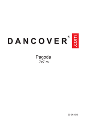 Dancover Pagoda Manual