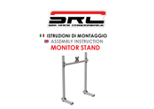 SRC MONITOR STAND Assembly Instruction Manual