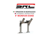SRC 4 MONITOR STAND Assembly Instruction Manual