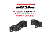 SRC PODIUM DESK PRO Assembly Instruction Manual