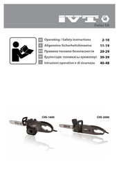 IVT CHS-2000 Operating/Safety Instructions Manual