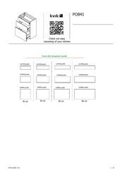 Kvik PO841 Manual