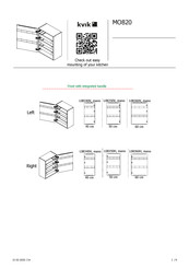 Kvik MO820 Manual