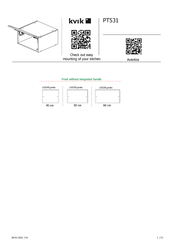 Kvik PT531 Manual