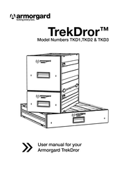 Armorgard TrekDror TKD1 User Manual