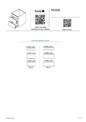 Kvik MU948 Manual