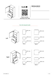 Kvik MDSH2820 Manual