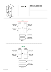 Kvik MH520-080-100 Manual