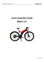BESV LX1 2015 Quick Assembly Manual