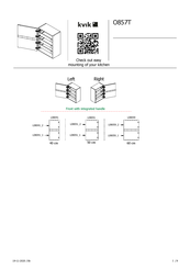 Kvik O857T Manual