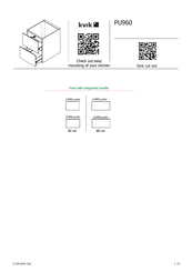 Kvik PU960 Manual