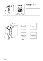 Kvik PU843-030-040 Manual