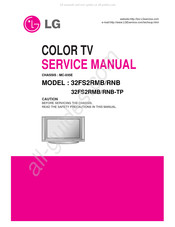 LG 32FS2RMB/RNB-TP Service Manual