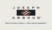 Clarity JOSEPH ABBOUD Instructions Manual