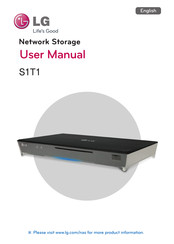 LG S1T1 User Manual