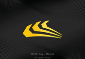 OverPower OP PC Tray Manual