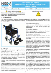Nrs Healthcare N29210 User Instructions