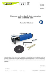 Varan SPT-15105 User Manual