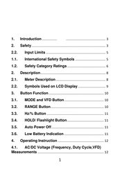 Uniks M37 Manual