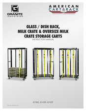 Granite American Cart & Rack 67362-NLG Instruction Manual