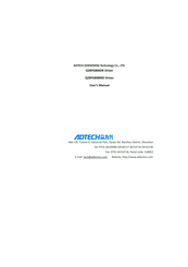 Adtech Q2BYG808MD User Manual