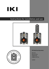 IKI Mini-IKI Instructions For Installation And Use Manual