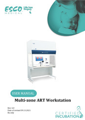Esco MAW-6D MONO User Manual