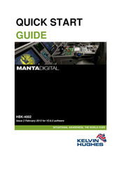 KELVIN HUGHES HBK-4002 Quick Start Manual