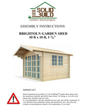 Solid Build BRIGHTON Assembly Instructions Manual