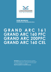 LOKERMANN GRAND ARC 160 CEL User Manual