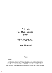 Teguar TRT-Q5380-10 User Manual