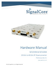 SIGNALCORE SC5320A Hardware Manual