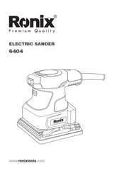 Ronix 6404 Manual
