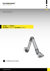 Plymovent FLEX-3 Installation And User Manual