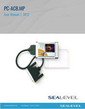 SeaLevel PC-ACB.MP User Manual