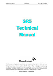 Money Controls SR5 Technical Manual