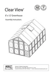 STC Clear View Assembly Instructions Manual
