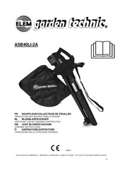 elem Garden Technic ASB40LI-2A Original Instructions Manual