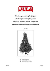 Jula 946-009 Assembly Instructions Manual
