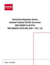 Rohm BD7J200EFJ-LB EVK User Manual