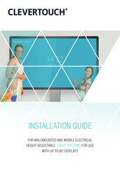Clevertouch SCETAVLI Installation Manual