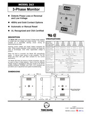 TIME MARK EX263SG Quick Start Manual