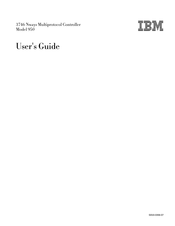 IBM 3746 User Manual