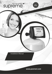 SUPREME OXYLINE PLUS Installation Manual
