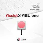 CSS AssistX ABL one Instructions For Use Manual