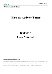 netvox R313FC User Manual