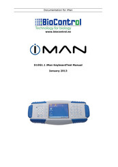 Biocontrol D10G1.1 iMan Manual