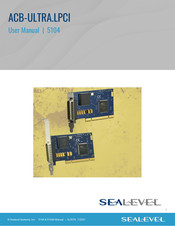 SeaLevel ACB-ULTRA.LPCI User Manual