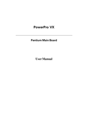 Jaton PowerPro VX User Manual