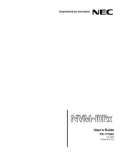 NEC NVM-DFx User Manual